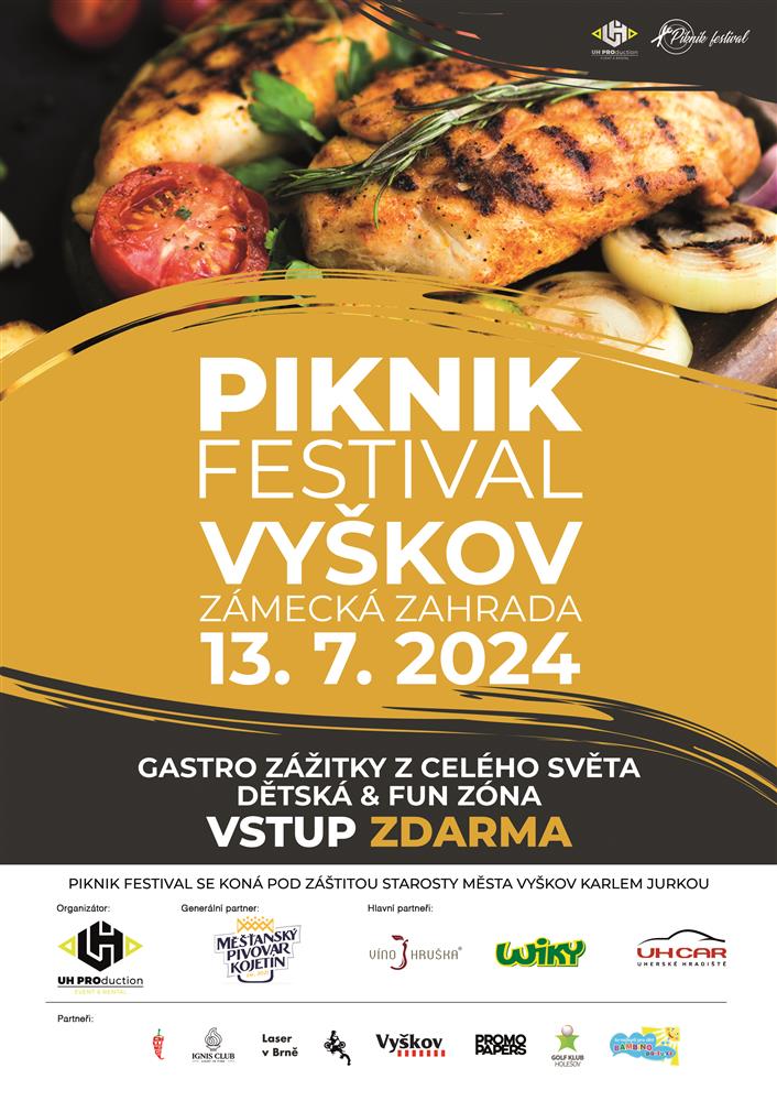 Piknik festival Vyškov