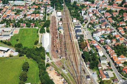 Moderní železniční trať: tišší, rychlejší, s příležitostmi pro Vyškov