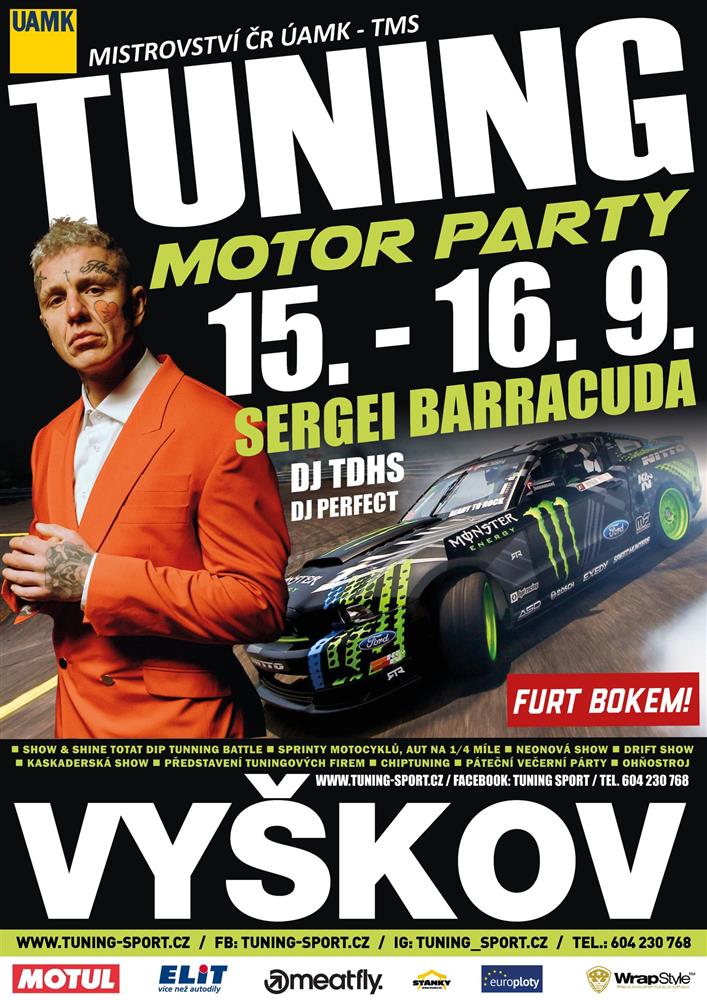 Tuning motor party