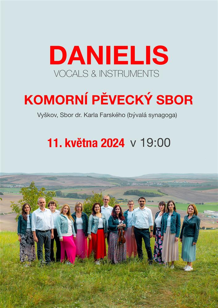 Komorní pěvecký sbor Danielis