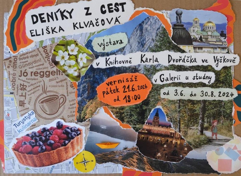 Deníky z cest Eliška Klvačová