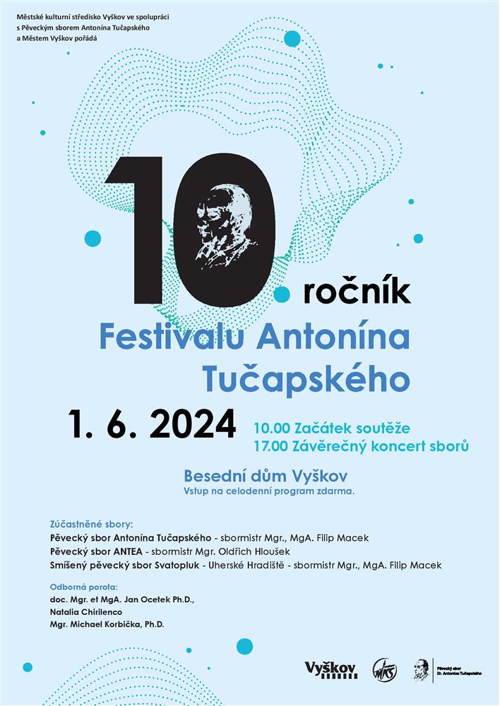 10. ročník Festivalu Antonína Tučapského