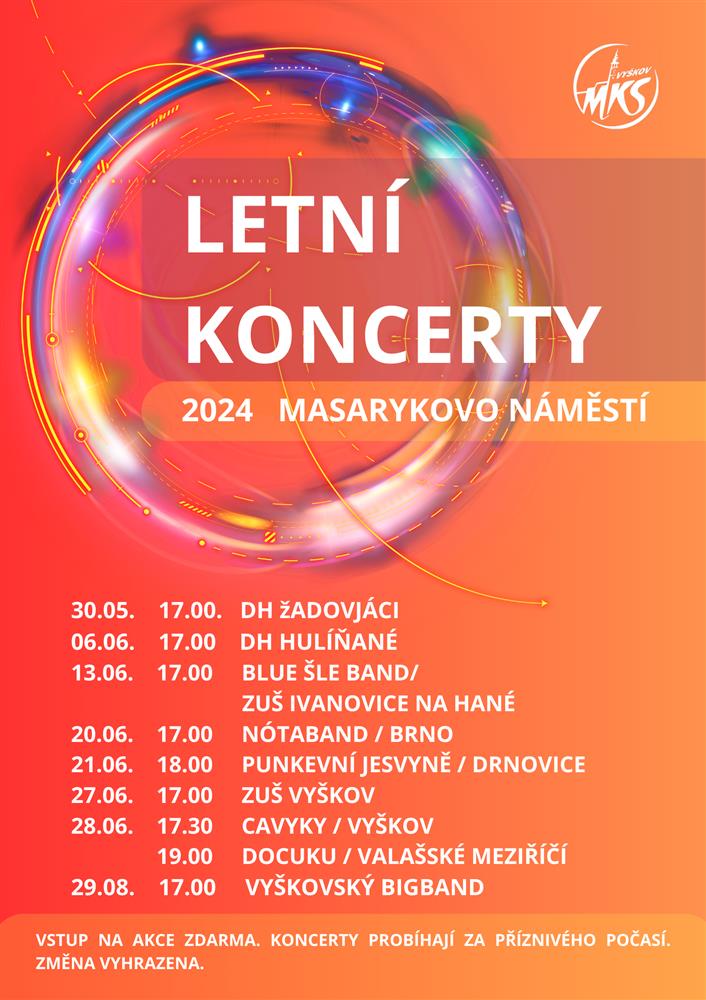 Letní koncert s DH Žádovjáci