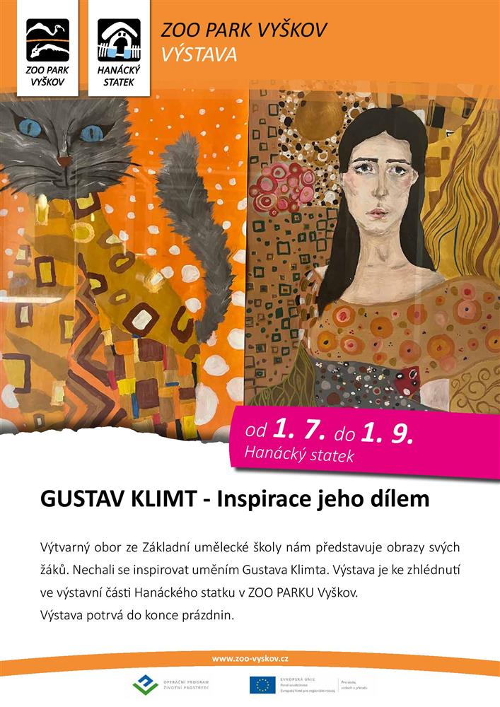 Gustav Klimt - Inspirace jeho dílem