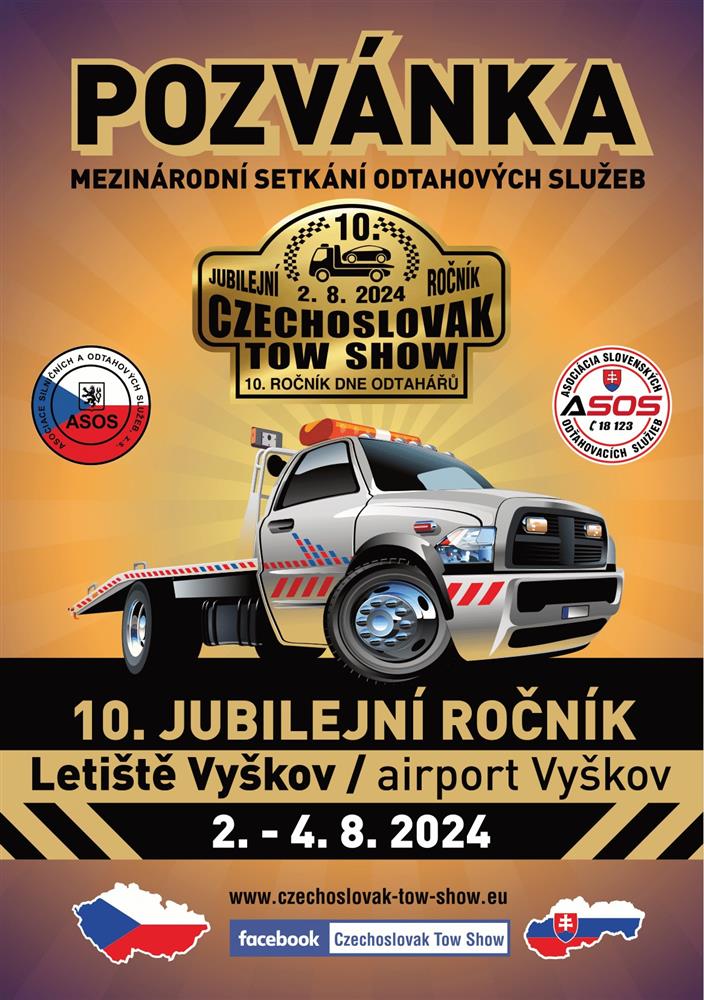 Czechoslovak Tow Show 2024