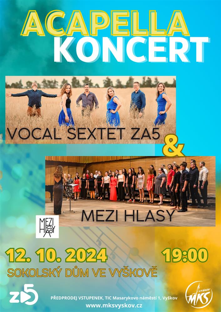 Acapella koncert