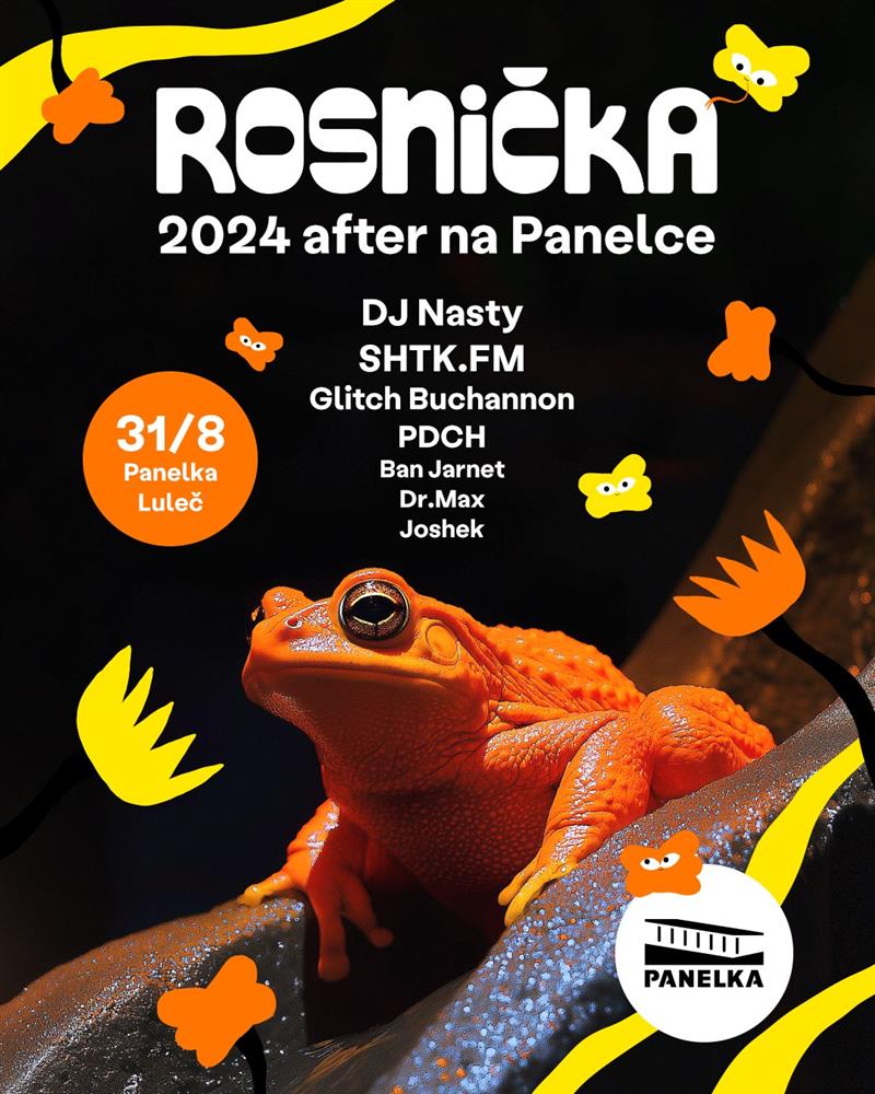 Rosnička 2024 after na Panelce