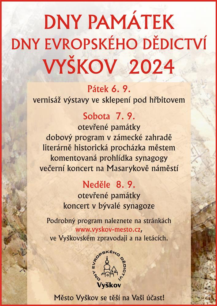 Dny památek 2024