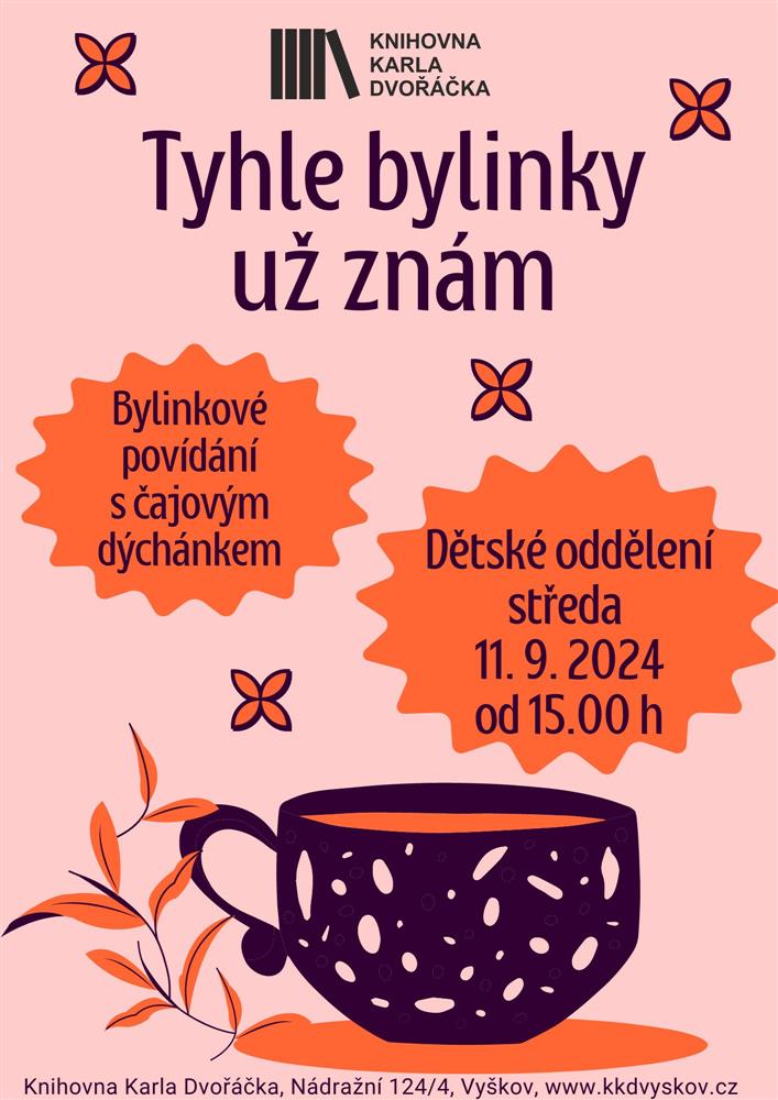 Tyhle bylinky už znám