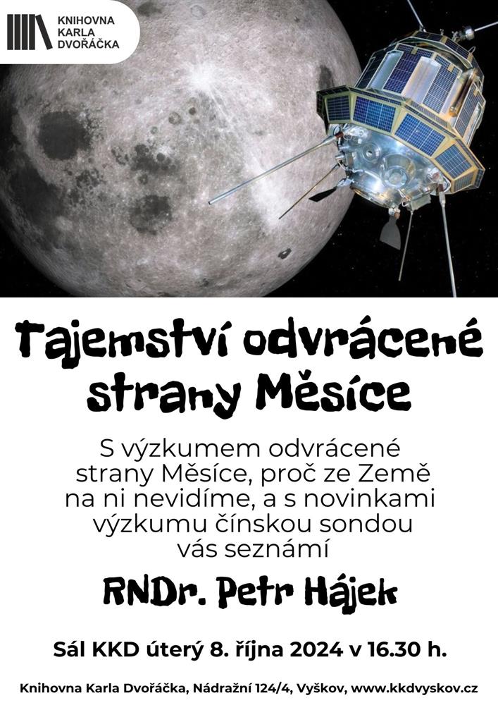 Tajemství odvrácené strany Měsíce