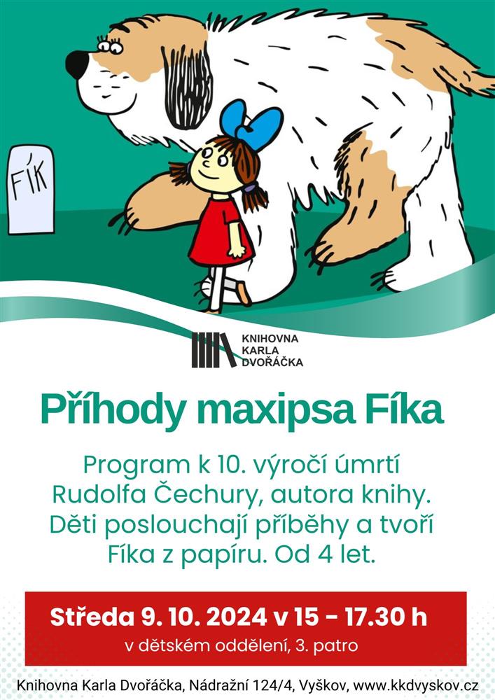 Příhody Maxipsa Fíka