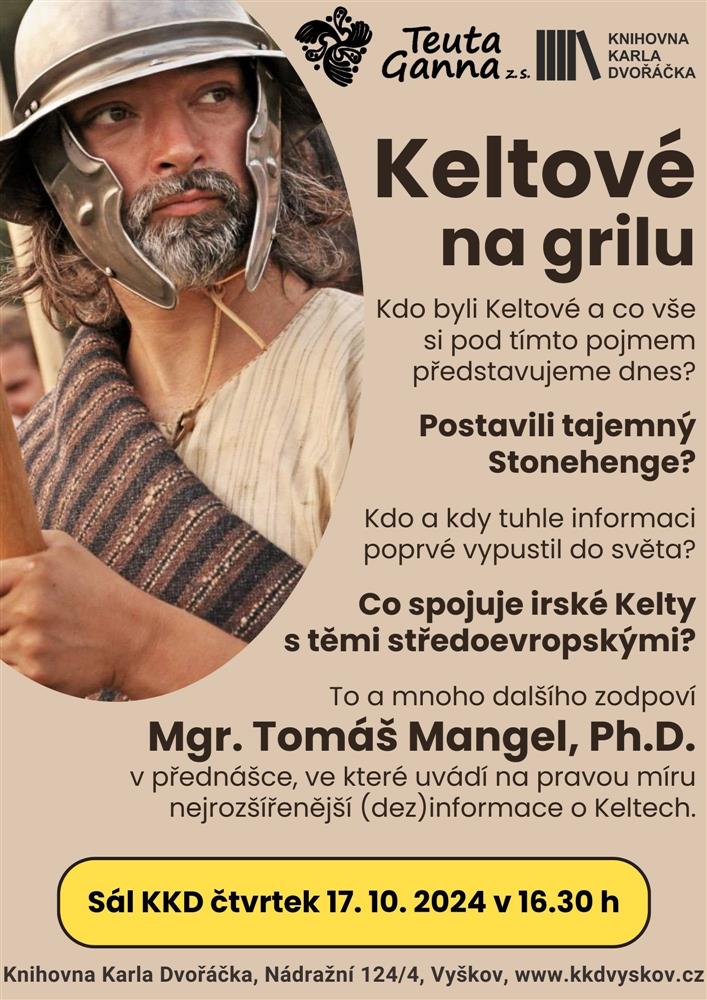 Keltové na grilu