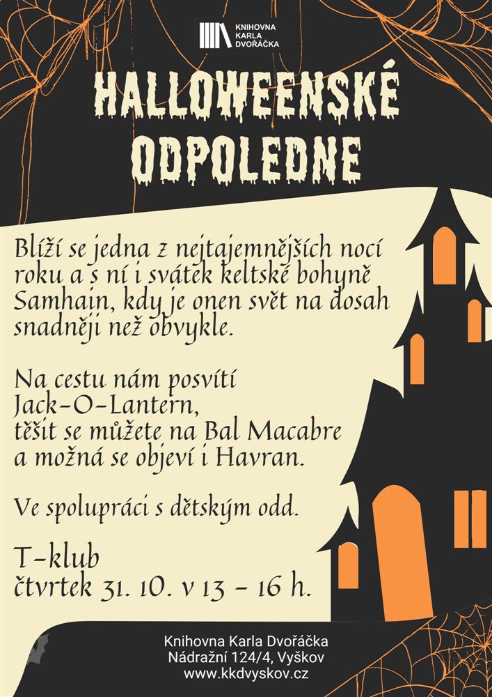 Halloweenské odpoledne