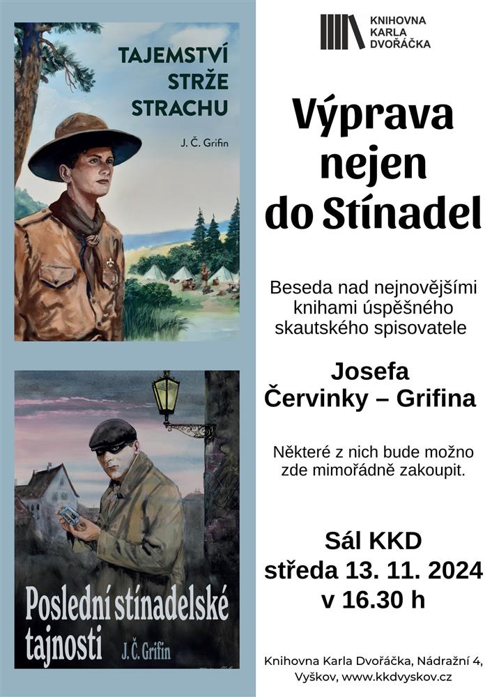 Výprava nejen do Stínadel