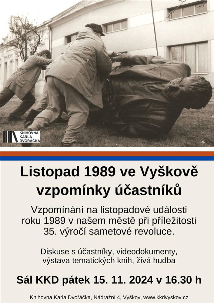 Listopad 1689 ve Vyškově - vzpomínky účastníků