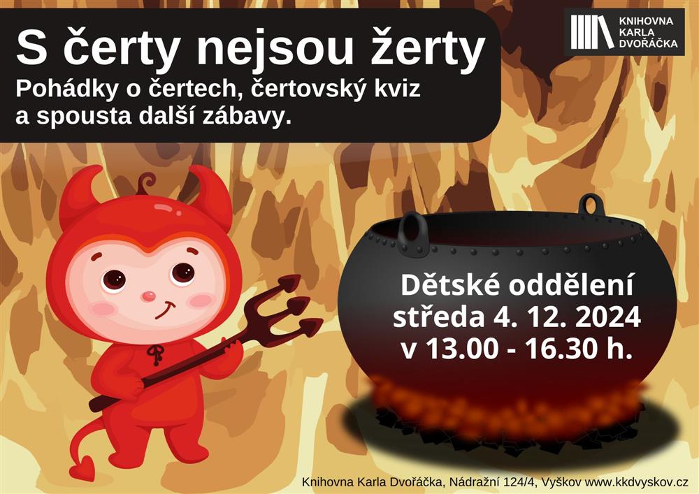 S čerty nejsou žerty