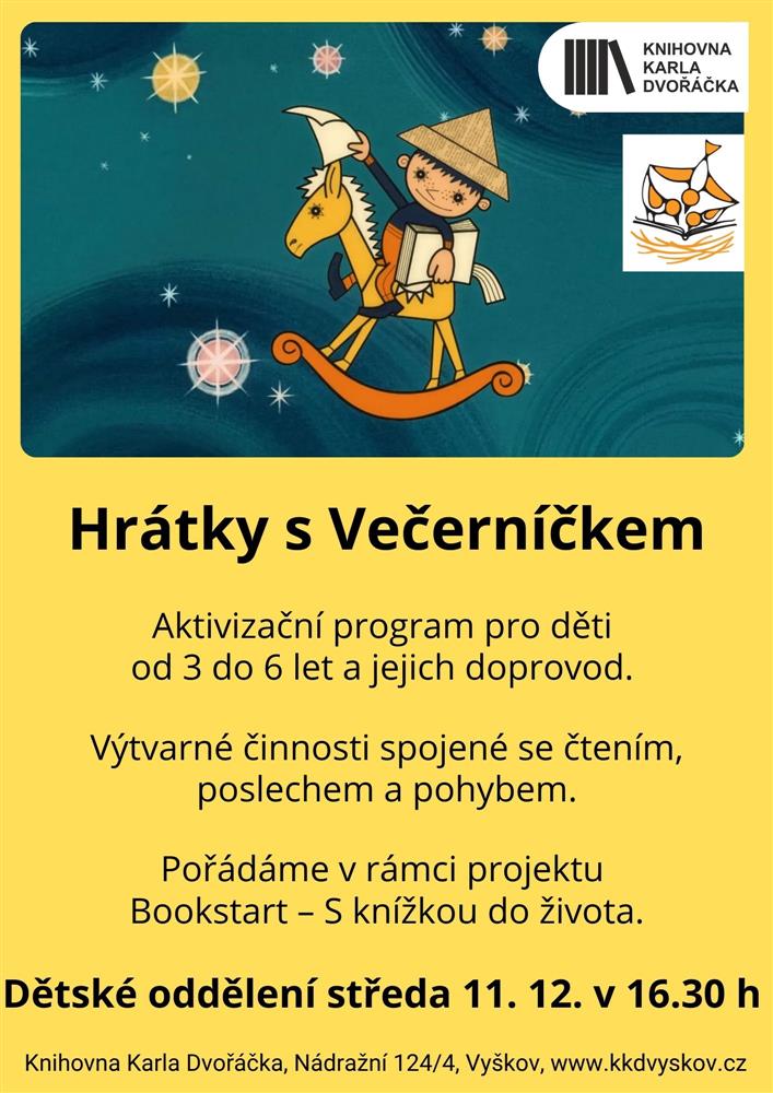 Hrátky s Večerníčkem