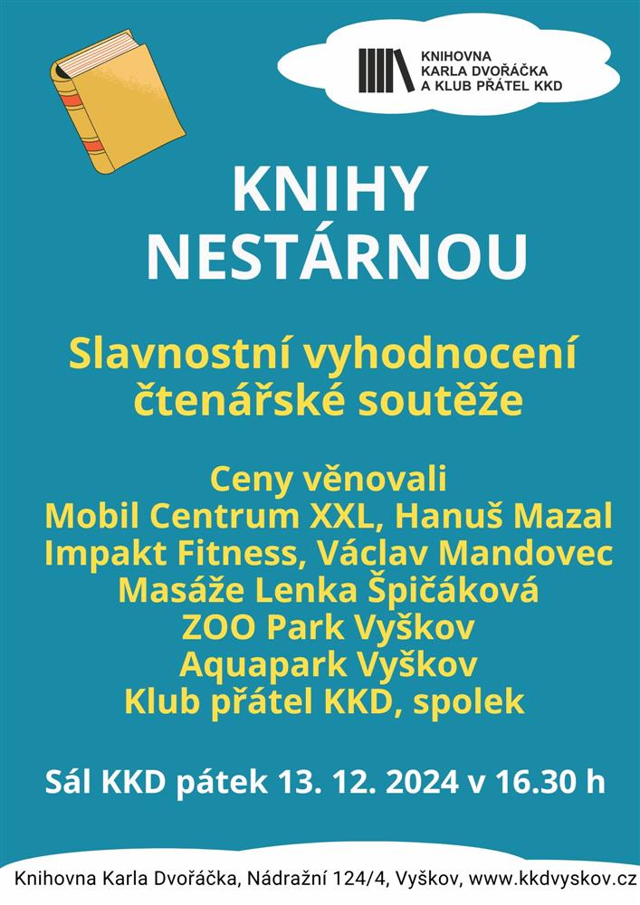 Knihy nestárnou