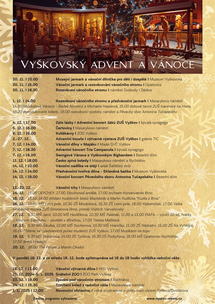 Vyškovský advent