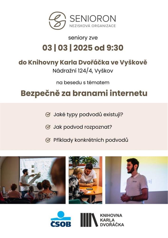 Bezpečně za branami internetu