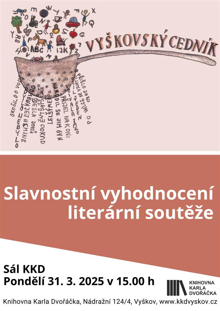 Vyškovský cedník 2024 - vyhodnocení