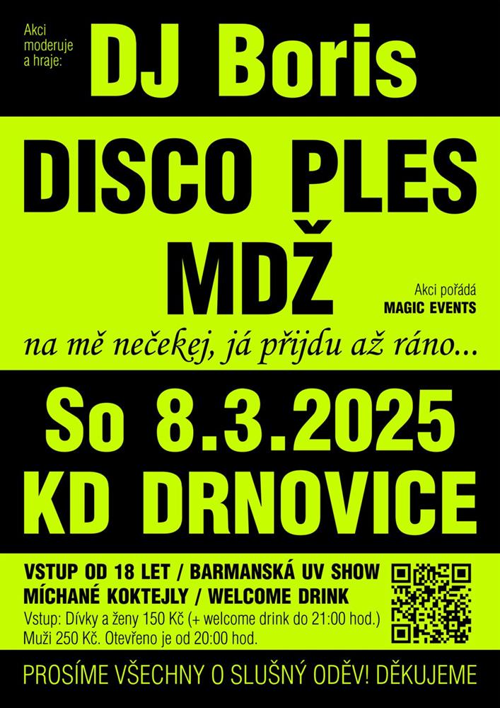Disco ples k MDŽ