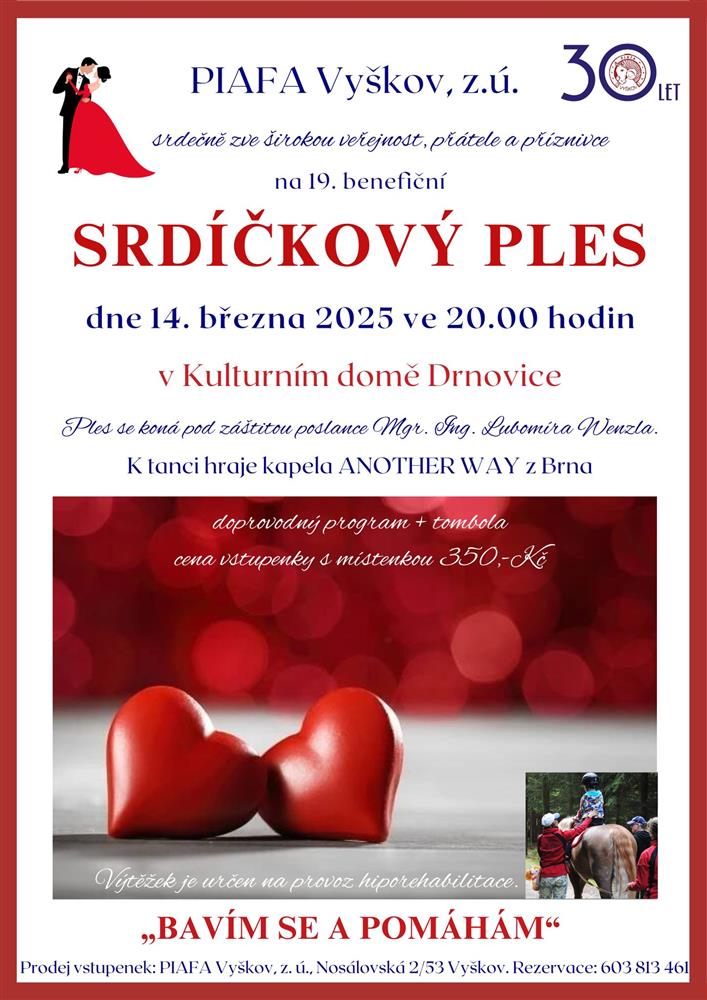 Srdíčkový ples