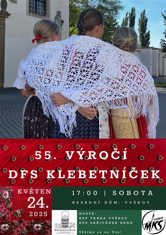 55. Výročí DFS Klebetníček