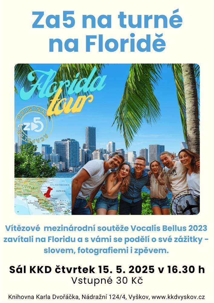 Za5 na turné po Floridě