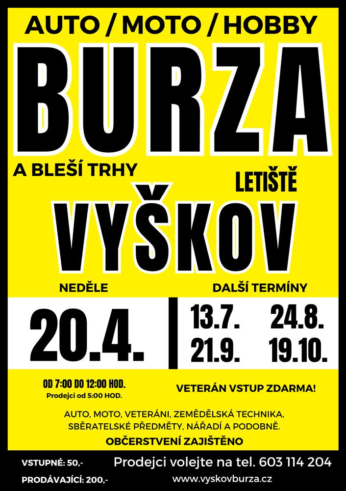 Burza Vyškov