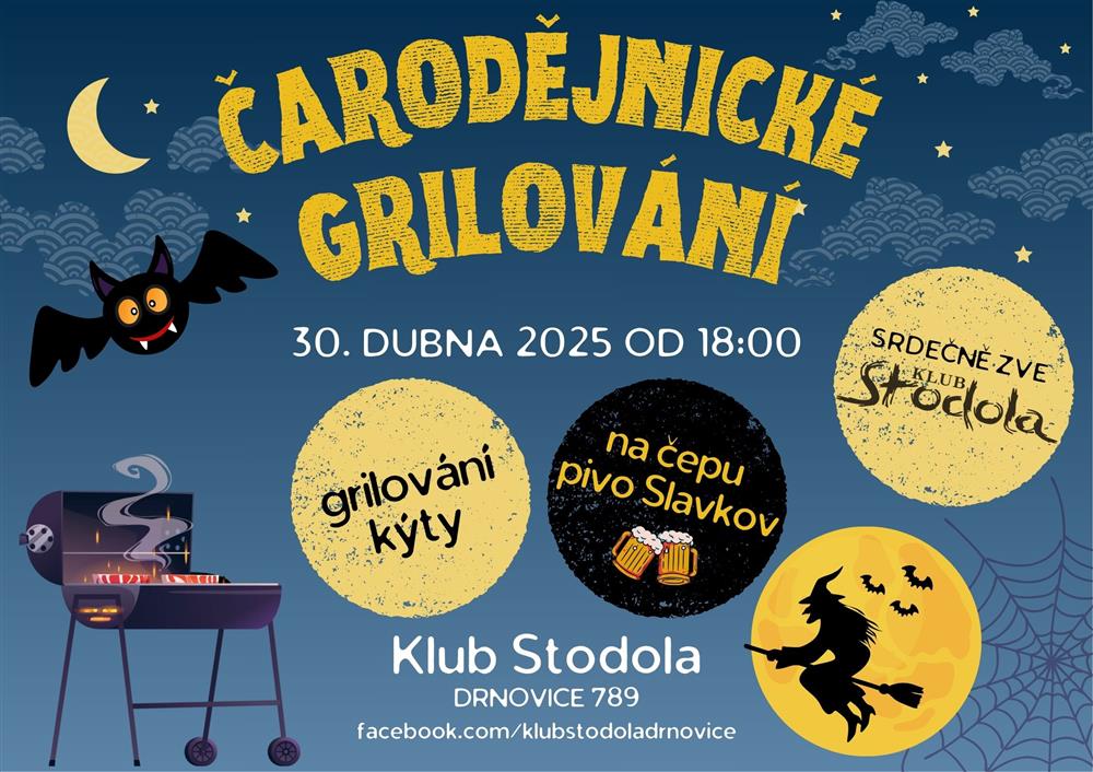 Čarodějnické grilování