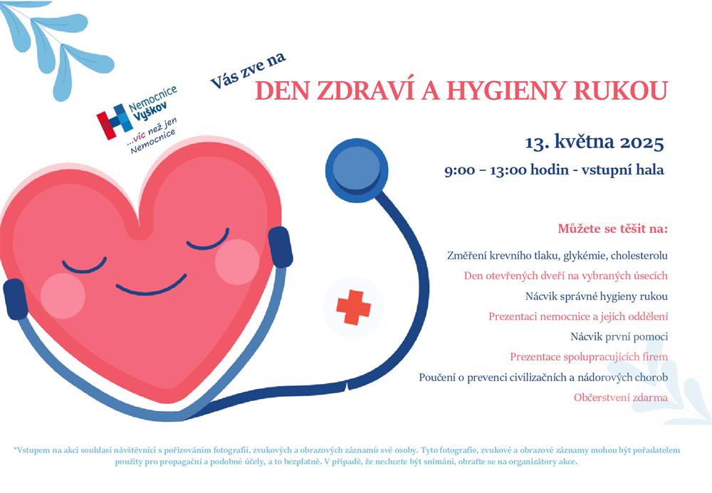 Den zdraví a hygieny rukou