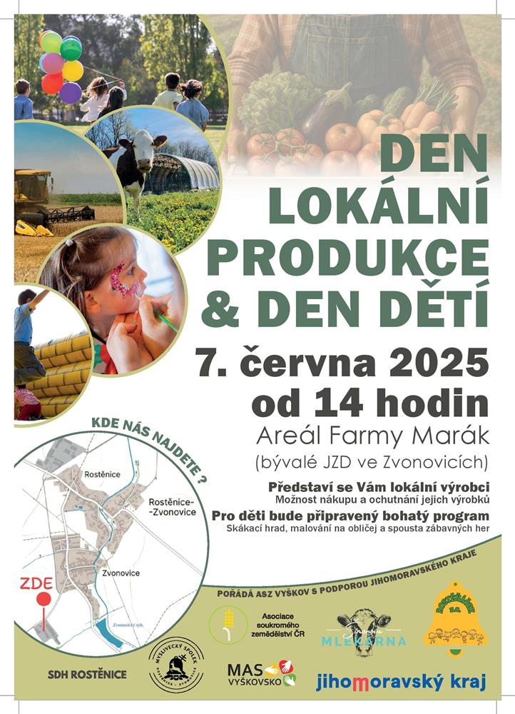 Den lokální produkce & Den dětí