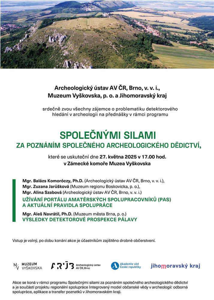 Společnými silami za poznáním