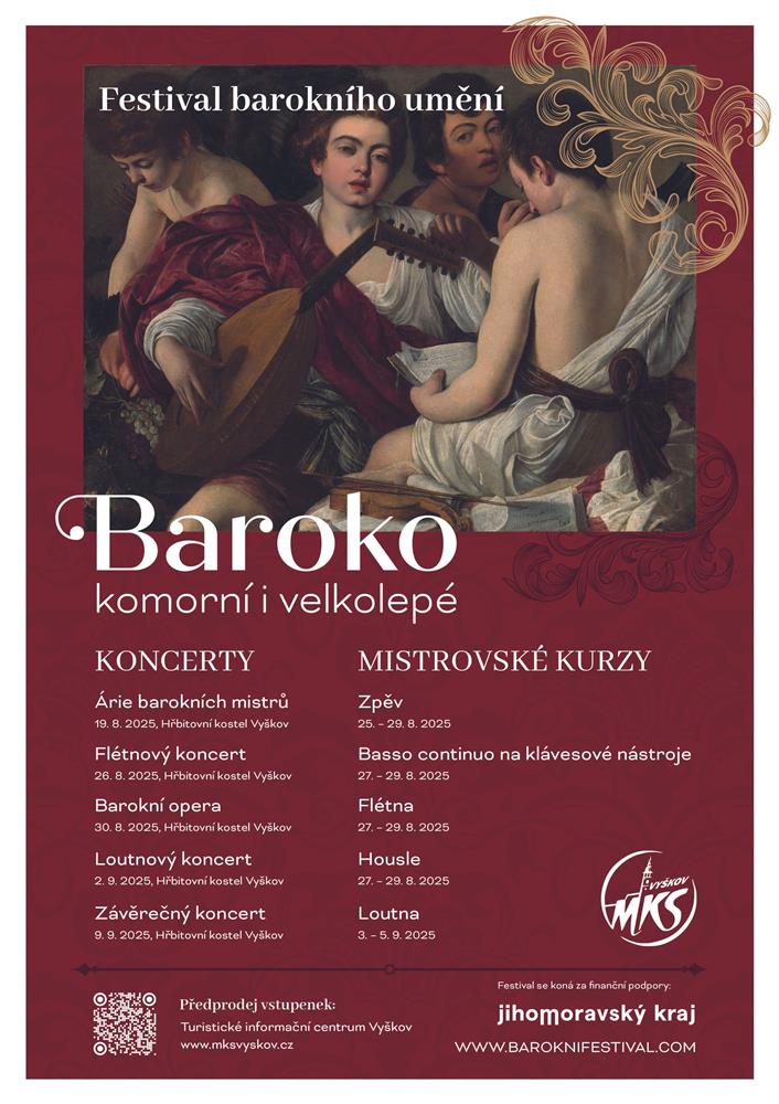 Baroko komorní i velkolepé