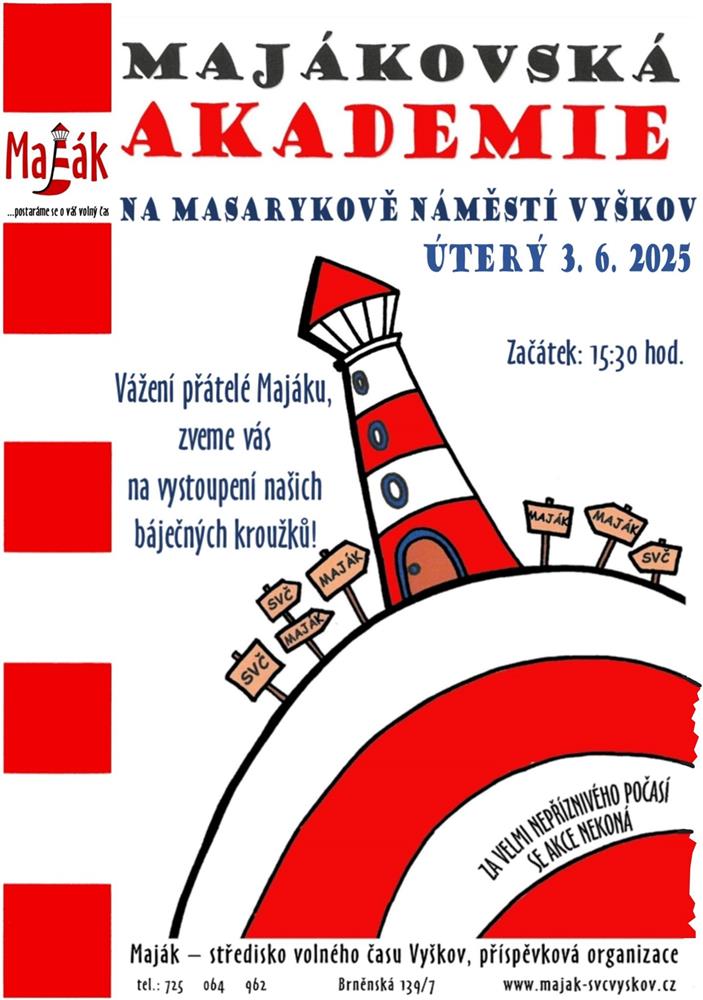 Majákovská akademie Vyškov