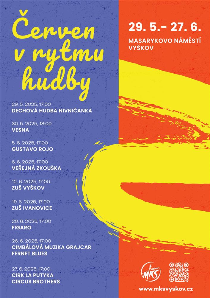 Červen v rytmu hudby