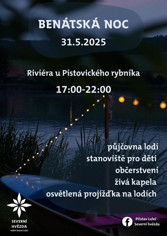Benátská noc 2025