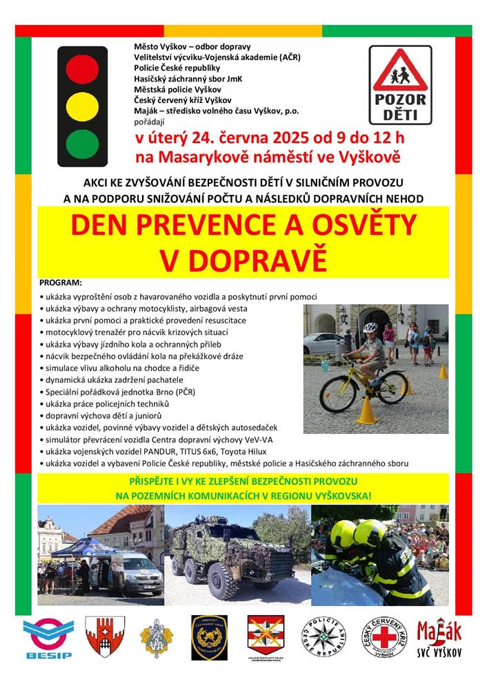 Den prevence a osvěty v dopravě