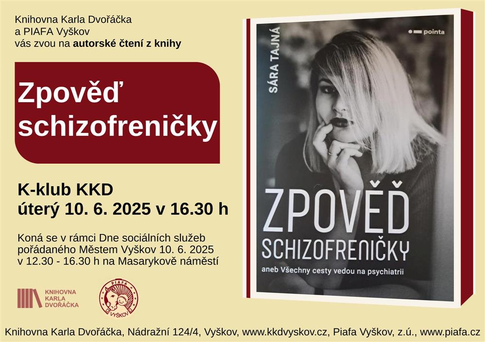 Zpověď schizofreničky