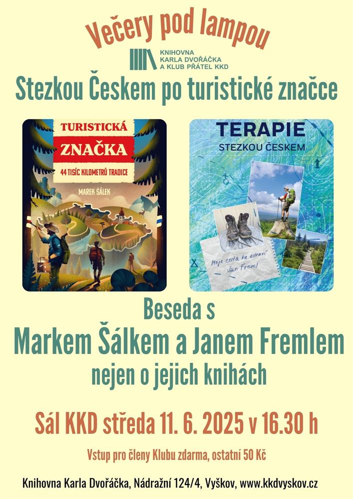 Stezkou Českem po turistické značce