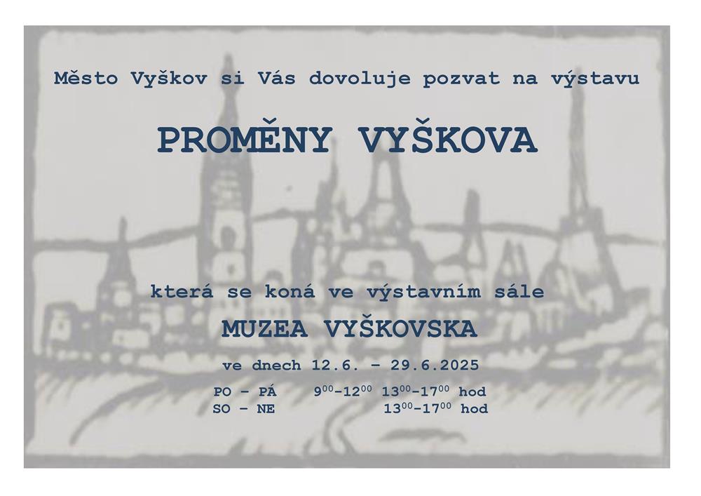 Proměny Vyškova