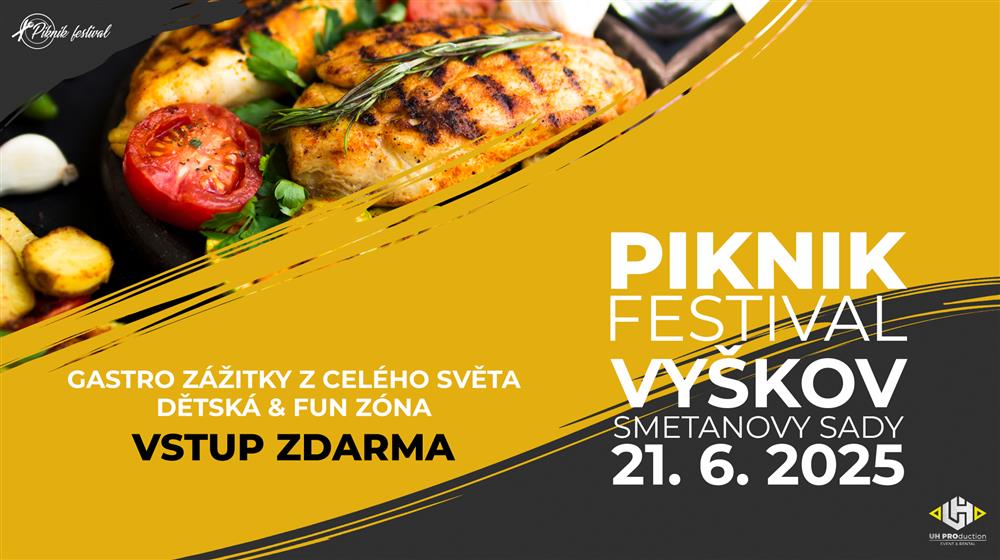 Piknik festival Vyškov