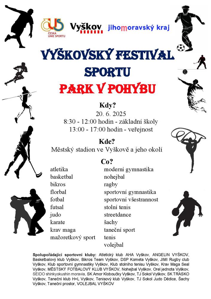 Park v pohybu