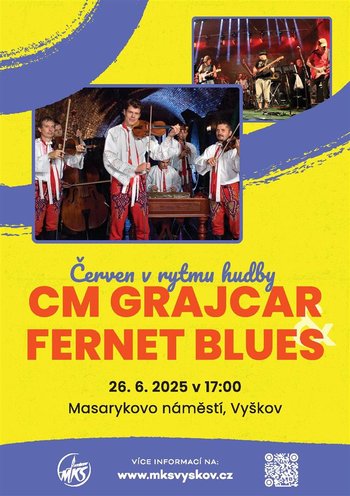 Cimbálová muzika Grajcar & Fernet Blues