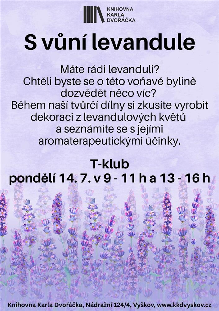 S vůní levandule