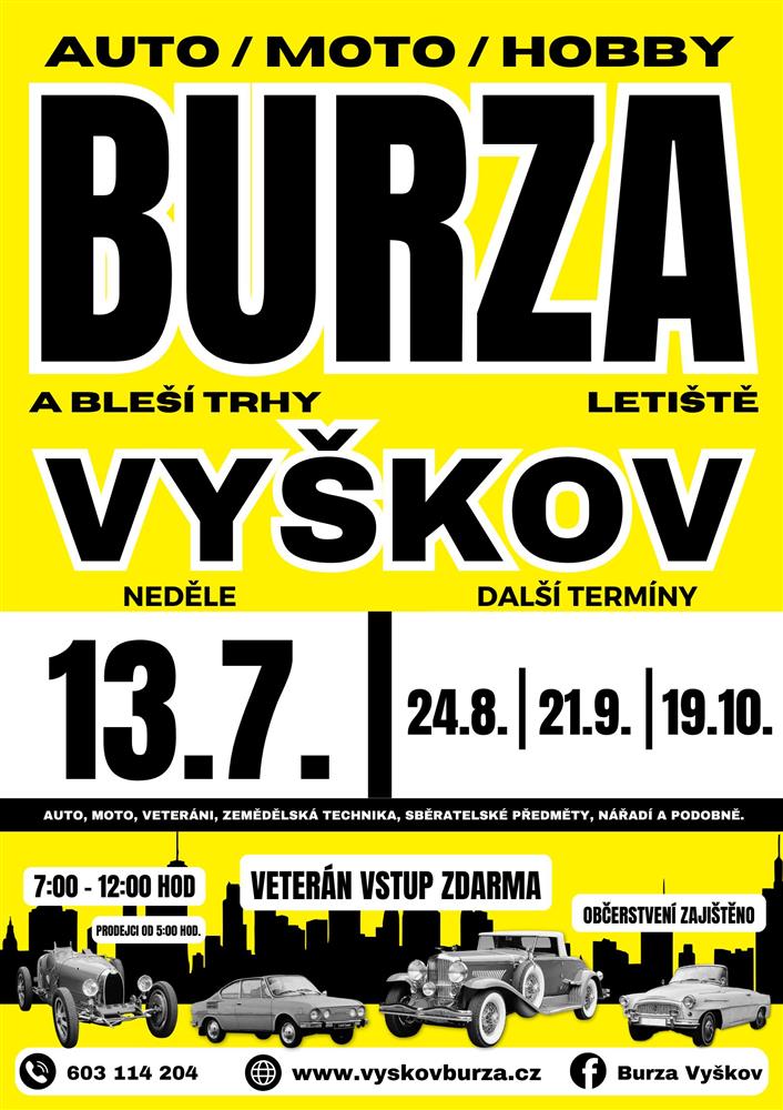 Burza Vyškov