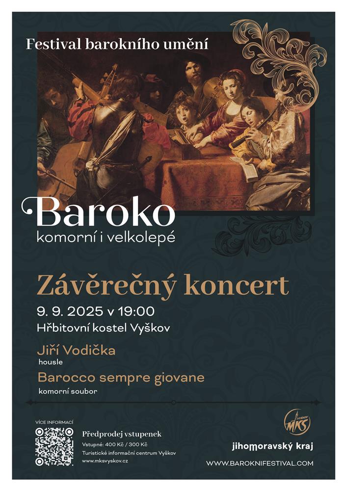 Jiří Vodička & Barocco sempre giovane (Závěrečný koncert)