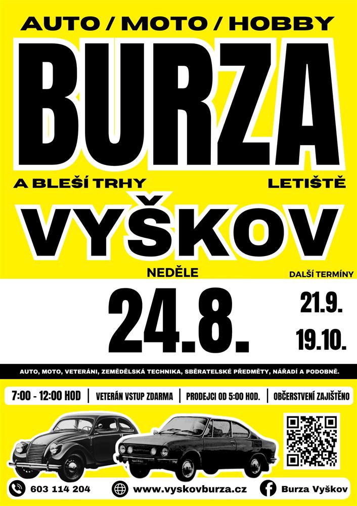 Burza Vyškov