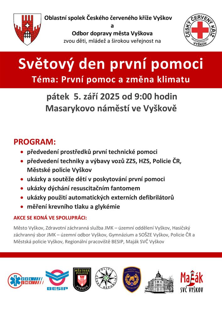 Světový den první pomoci